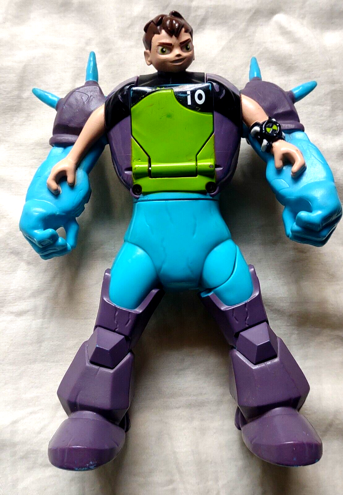 Playmates Ben 10 Transforming 7