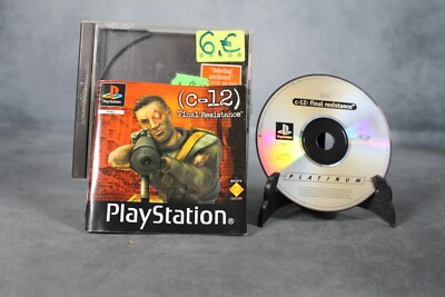 C-12-Final Resistance (PSone) Playstation 1 PS1