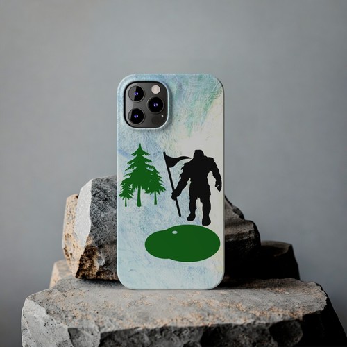 Slim Phone Cases for iPhone 7-14 My Bigfoot Golf Buddy - Picture 39 of 71