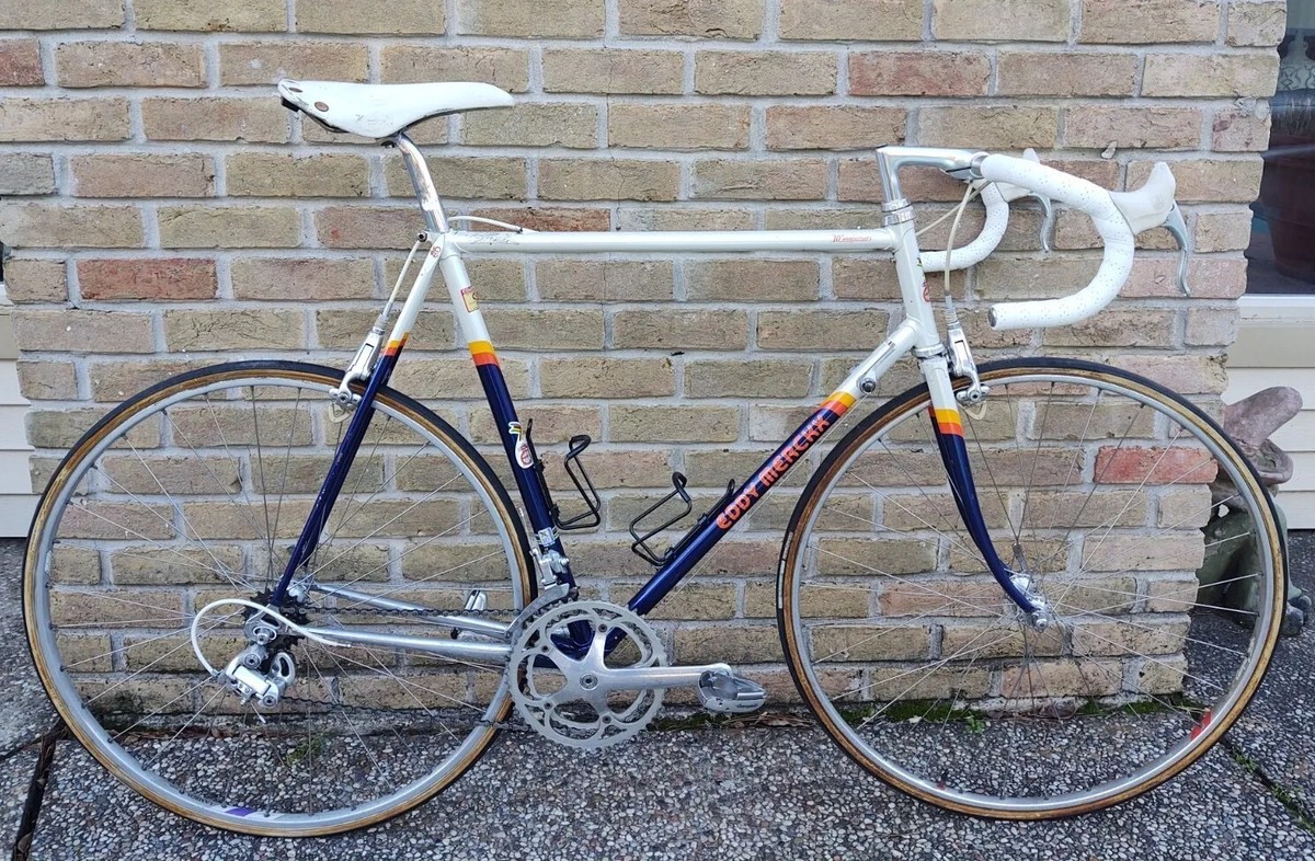 Eddy Merckx 10th Anniversary Road Bike 1991 Columbus TSX