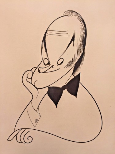 Al Hirschfeld Ltd Edition Lithograph of Bob Hope #40/200 COA by G Goodstadt 1983 - Picture 7 of 10