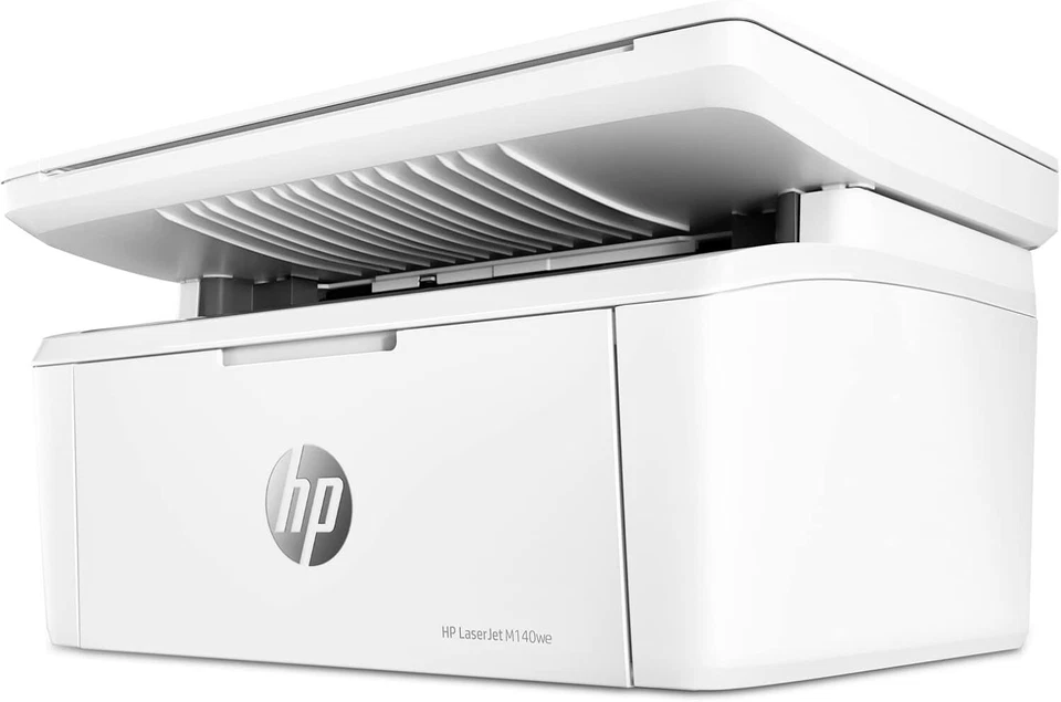 HP LaserJet MFP M140WE All-In-One Wireless Black & White Compact Laser Printer - Image 4 of 4
