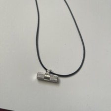 Taweet Locket Pendant Taweez Talisman Protection Black plastic string 1