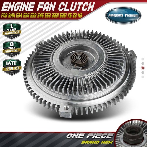 Radiator Cooling Fan Clutch for BMW E34 E36 E39 E46 E53 X5 323i 325i 11521709499 eBay