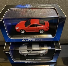 1:64 Porsche 911 Turbo Set (996) AUTOart