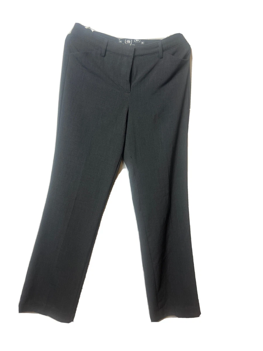 pantalón de vestir de mujer De Vestir Talla 6 Color Gris