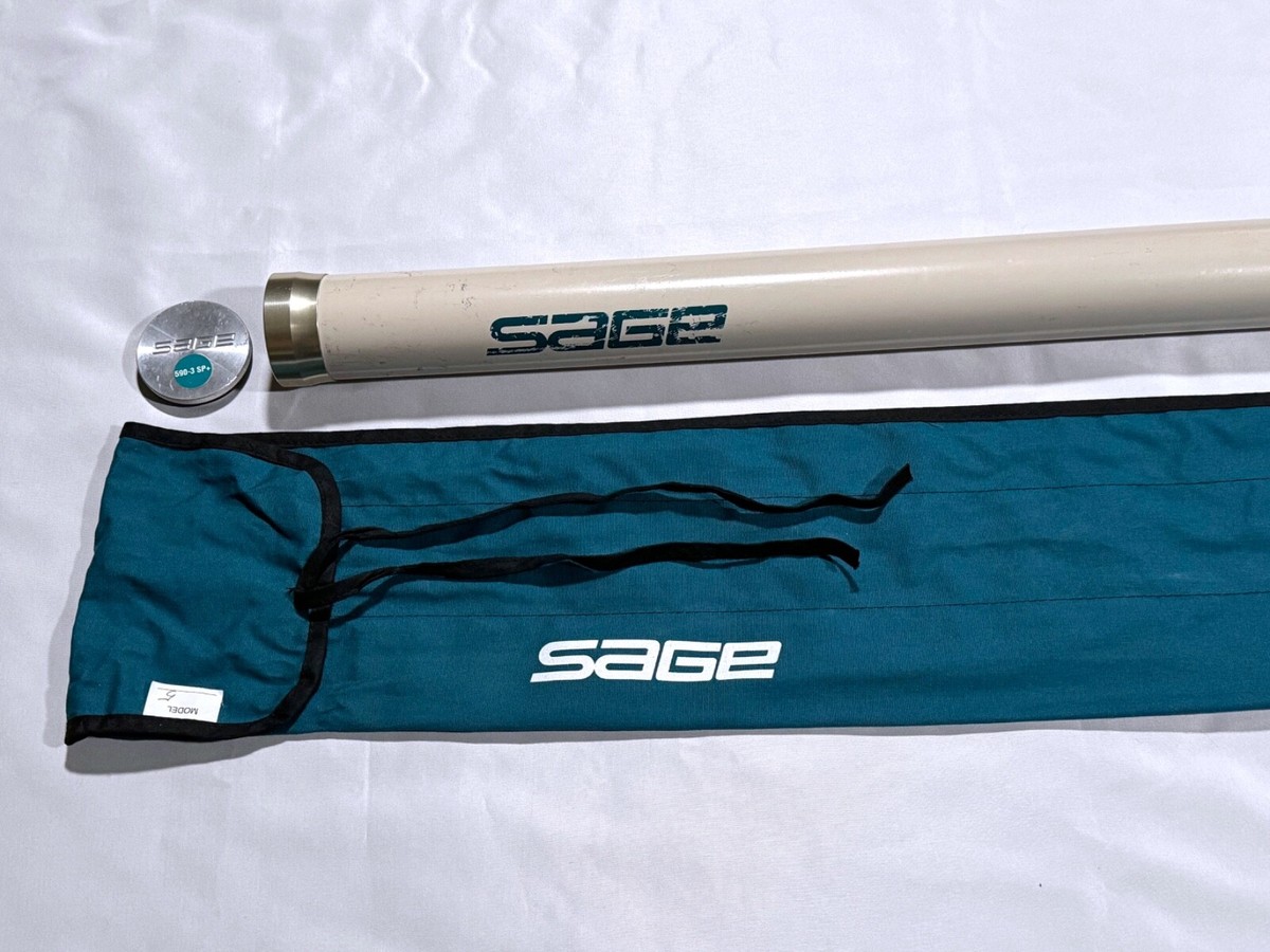 セージ　SAGE DURASCRIM　SP+590 GRAPHITE IV セージ SAGE DURASCRIM SP+590 GRAPHITE IV SAGE 9' FLY FISHING