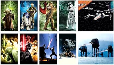 SHARP SW001SH STAR WARS MOBILE LIGHT SIDE LTD EDITION ANDROID