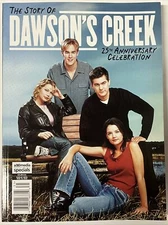 THE STORY OF DAWSON'S CREEK MAGAZINE 2022 25TH ANNIVERSARY