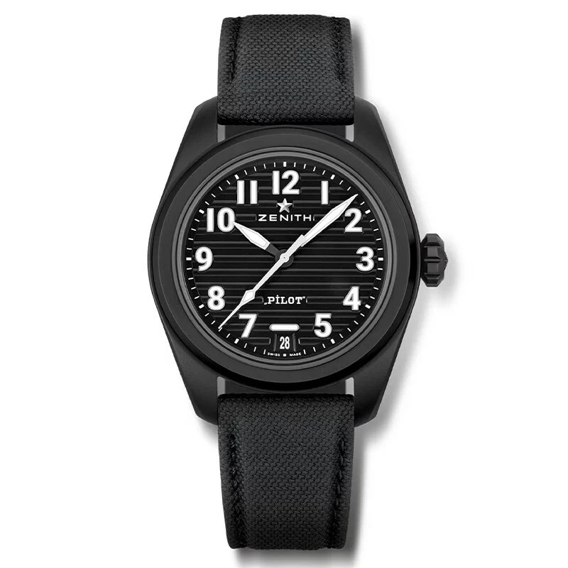 Zenith — Zenith Pilot Big Date Flyback - 49.4000.3652/21.I001