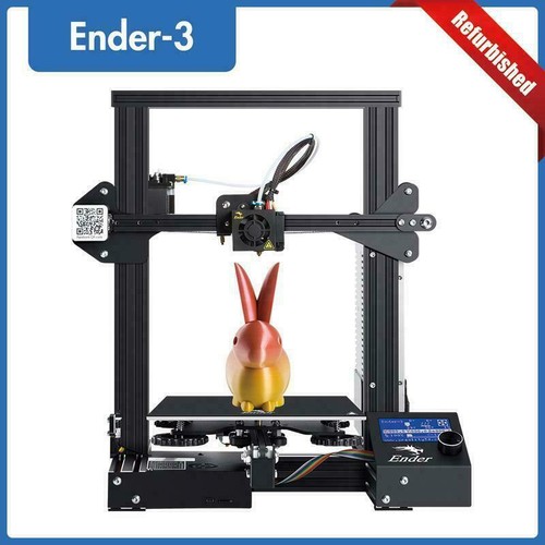 Used Creality Ender 3 3D Printer DIY Kit Resume Printing 220x220x250