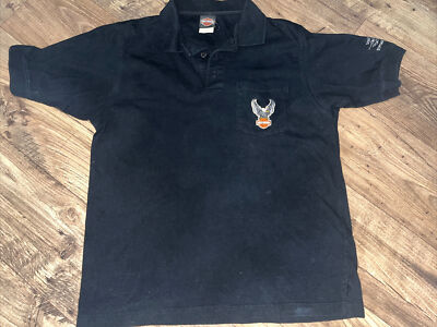トップス HARLEY DAVIDSON 90s Over Polo Shirt s-l400.jpg