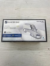 Glacier Bay Aragon Bath Faucet Single Handle in Chrome HD67211W-6A01 A16