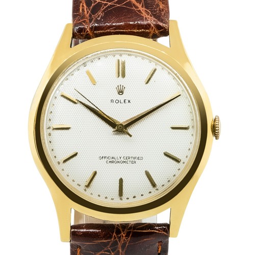 Rolex 8382 Honeycomb Dial Vintage Watch - 第 1/5 張圖片
