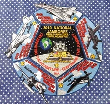 JSP  Nat'l Jamboree 2010  Suffolk County Council  -Mint- Jacket Patch+5