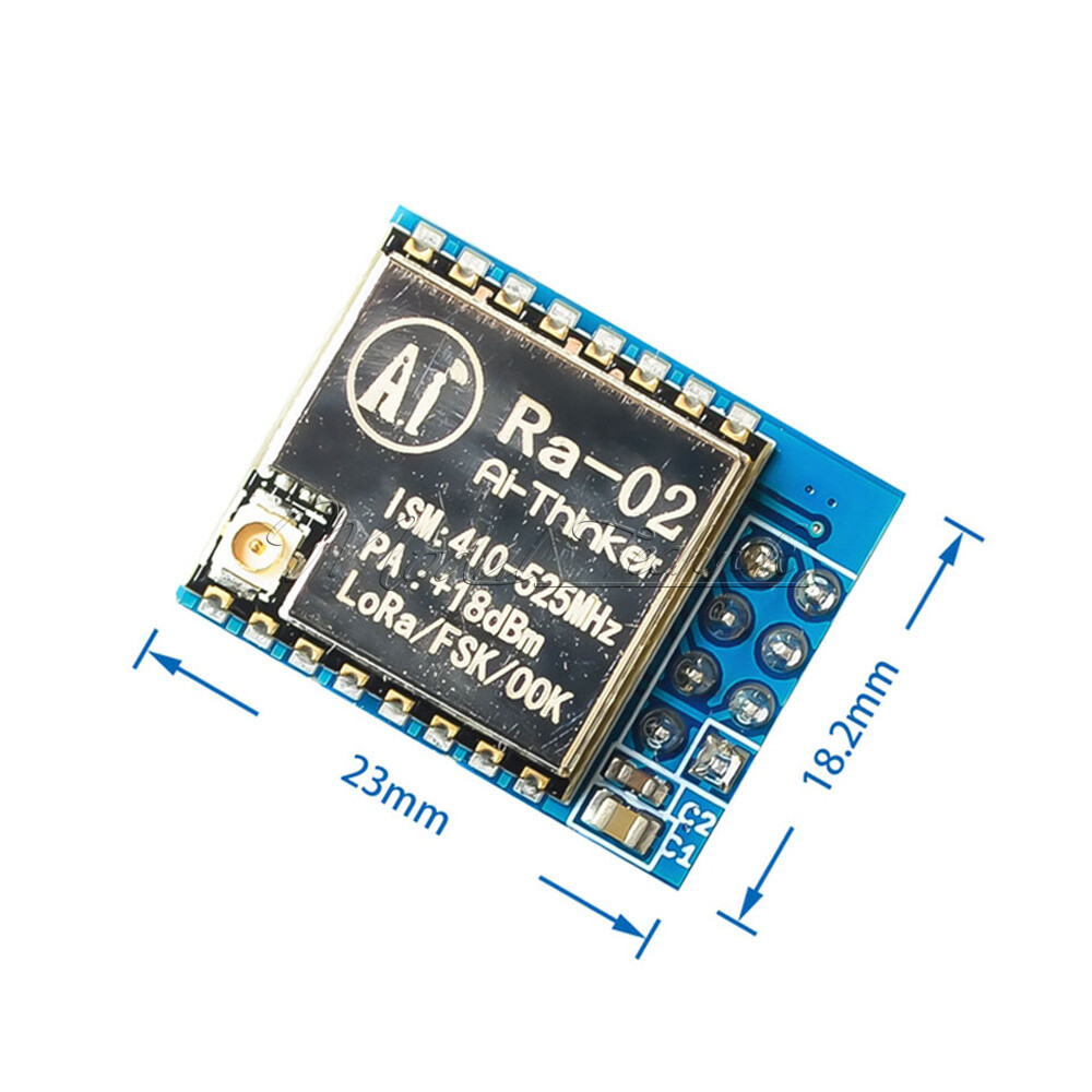 SX1278 LoRa RA-02 433MHz Spread Spectrum Wireless SPI Transmission