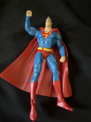 Superman 2003 Mattel 6'' DC Superheroes Justice League Batman Comic