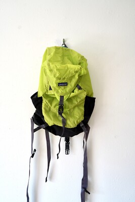 Patagonia Lightweight Travel Tote Pack Backpack Packable Green