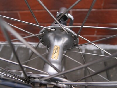 wheels set 700C Mavic Module 3D NE Shimano Deore LX FH-M550 HB-M550 Hutchinson