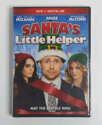 Santa's Little Helper (DVD + Digital HD, 2015)  New ''The Miz'', Paige WWE 