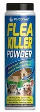 PestShield Flea Killer Powder Crawling Insect Killer Carpet Beetles Earwigs