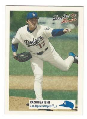 ICHIRO SUZUKI 2003 Fleer Double Header #51 Mariners  ID:3004