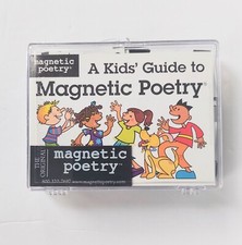 Magnetic Poetry Kids Kit Magnetic Words For Creative Fun Learning Toy Kids