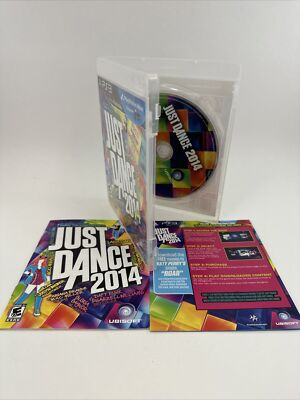 Just Dance 2014 Playstation 3 PS3 Complete With Manual! Mint Disc TESTED