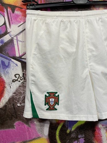 Portugal 2008 2009 AWAY Shorts Vintage Football Soccer Nike Mens size S - Picture 4 of 18