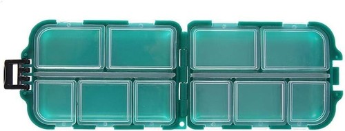Caja de brocas de aparejos de terminal de pesca compacta | Plegable doble cara | FISHIN ADICT - Imagen 5 de 8