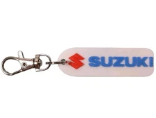 Suzuki Logo Keychain 3d Printed