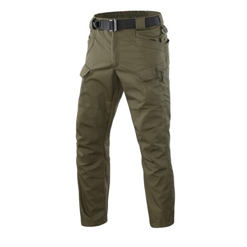Pantalones tácticos militares para hombre Pantalones de carga de combate Pantalones impermeables de múltiples bolsillos - Imagen 28 de 96