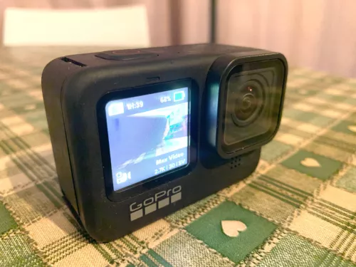 GoPro HERO9 BLACK Waterproof Sports Camera Front LCD Screen Rear Touch Screen