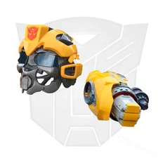 TRANSFORMERS 2009 Revenge of the Fallen BUMBLEBEE Mask & Plasma Cannon