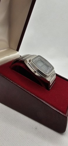 Vintage Watch Certina quartz Chronolympic DS digital Nos 1977 Rare Collection - Picture 5 of 17