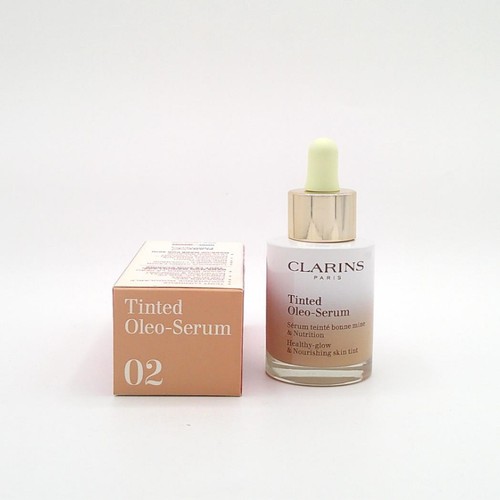 Clarins Tinted Oleo-Serum #2 Healthy-Glow 1oz / 30ml *NEW IN BOX* - Picture 5 of 5