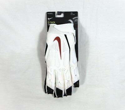 送料無料 新品 NIKE アメフト D-TACK 6.0 XXXL Nike D-Tack 6.0 Size XXL Lineman Men's Football Gloves Style