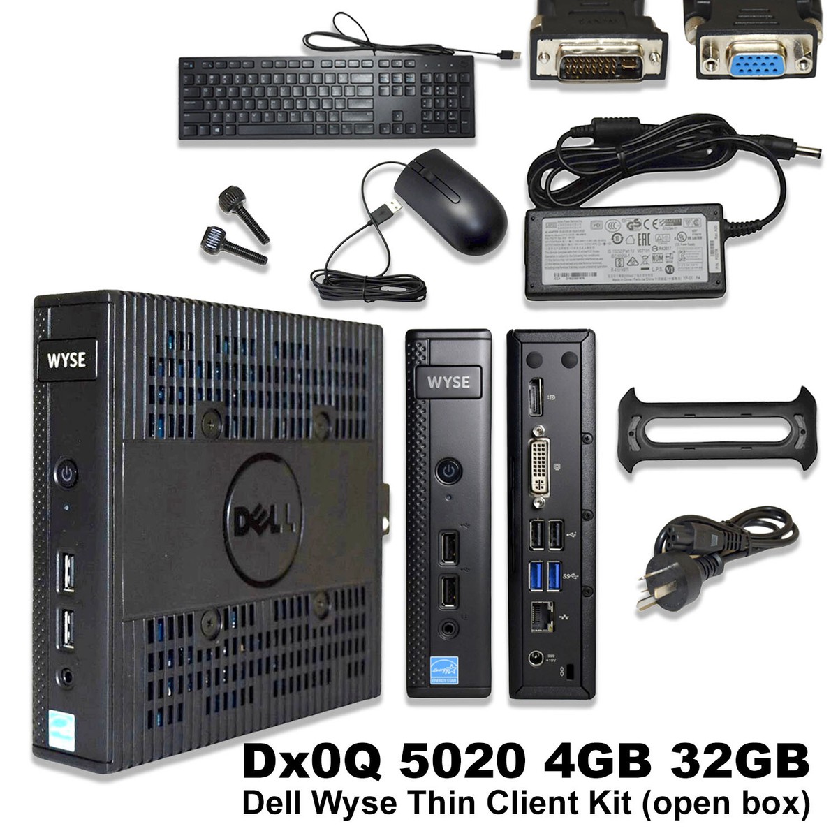 Dell Wyse 3040 Thin Client 2台 Amazon.com: DELL Wyse 3040 Thin Client - Intel Quad-core (4
