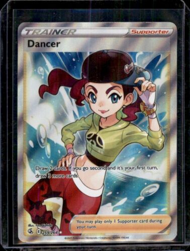 Dancer - 259/264 Fusion Strike (Pokemon) Full Art Ultra Rare - Picture 1 of 2
