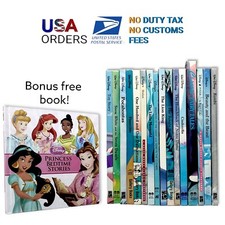 Lot of 16 Walt Disney Oversize Hardcover Books Gallery Twin Mouse Works Classics
