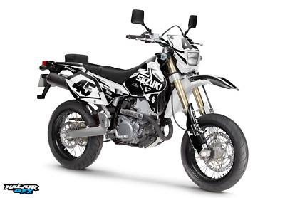 Graphics kit for Suzuki DRZ400 SM S E (All years) Division