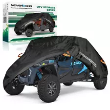 UTV Cover Heavy Duty Ranger Cover For Can-Am Defender max Lone star