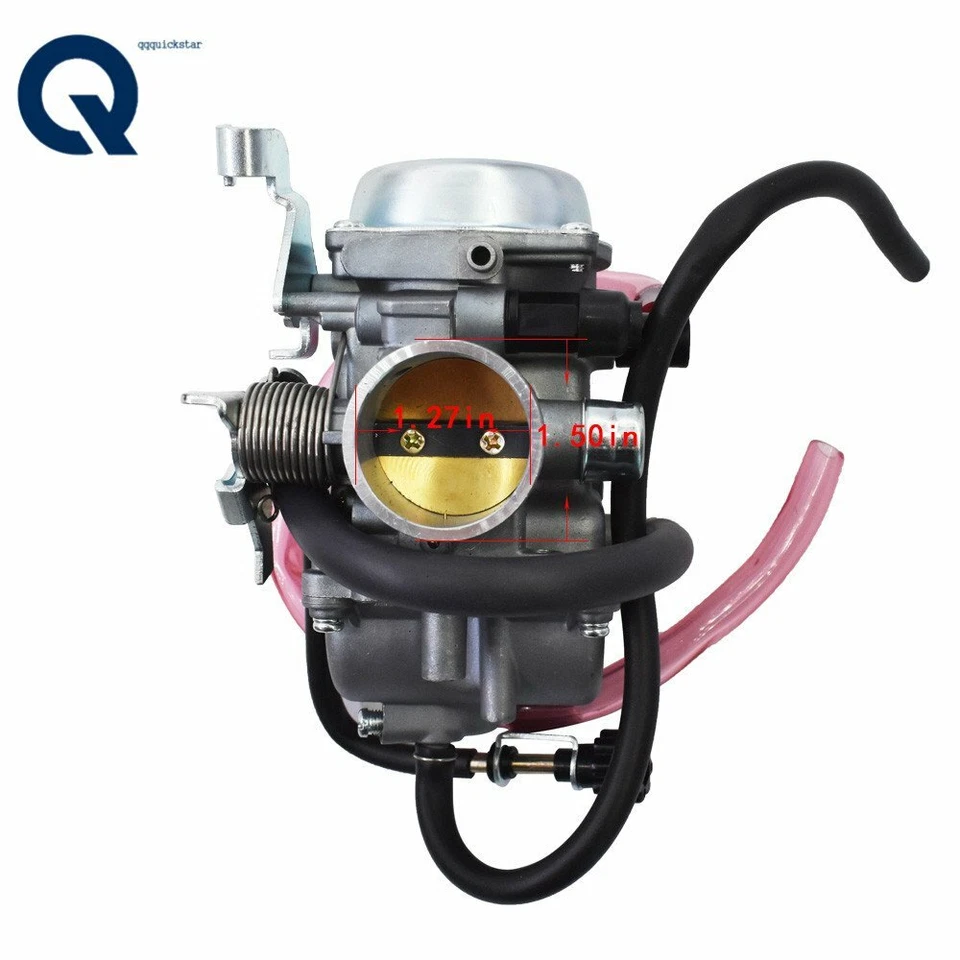 Carburador LABLT con bota de admisión para Kawasaki KL250 KLR250 1985-2005 15001-1121 Foto 3 de 4