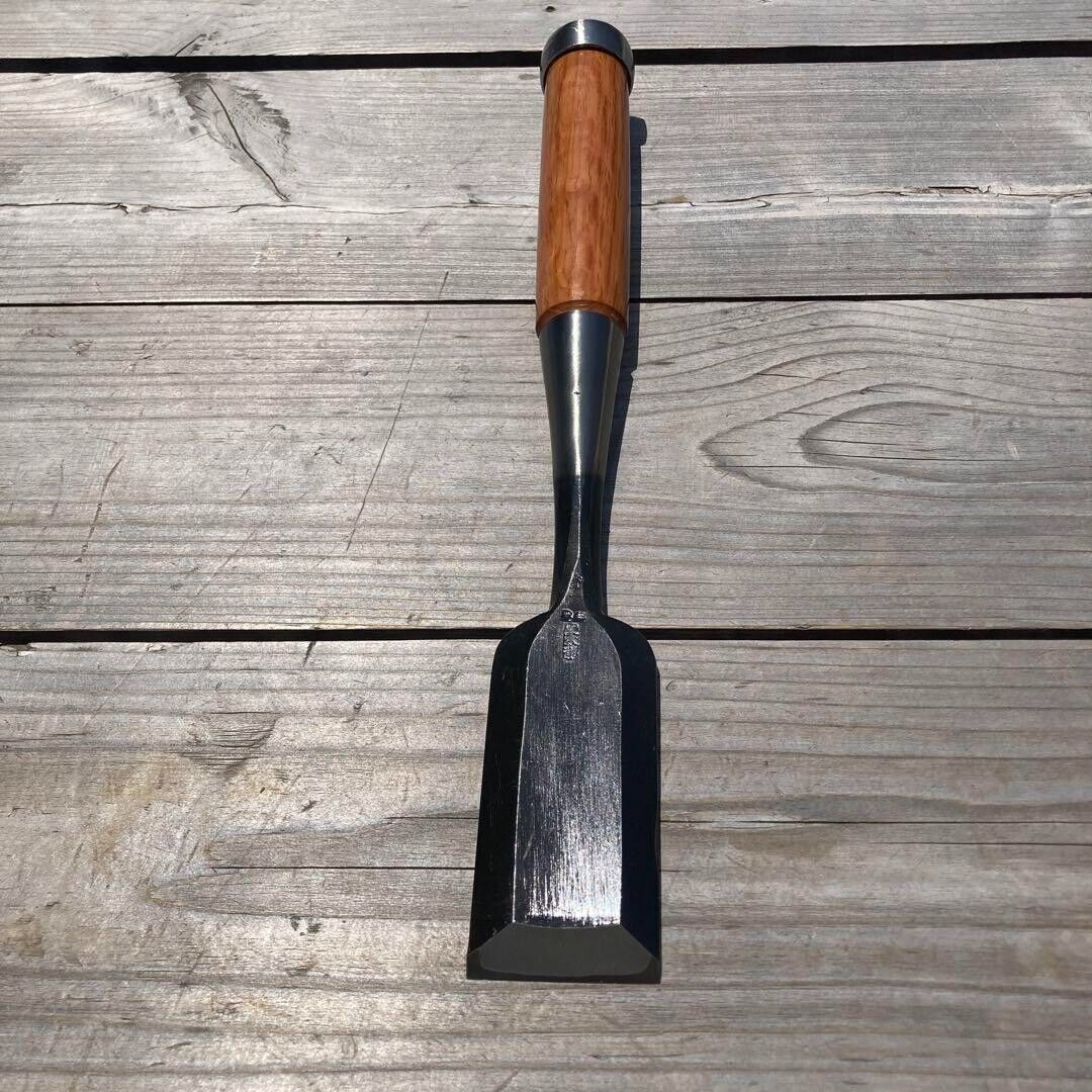 Japanese Chisel NOMI Vintage Carpenter Tool Banshu Miki Ryu Japanese Chisel NOMI Vintage Carpenter Tool Banshu Miki Ryu