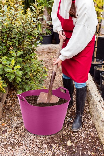 50L Eimer, 20L/40L/70L Flexi Wanne Kunststoff Mülleimer SCHWERLAST Aufbewahrung Küche Garten - Bild 22 von 106