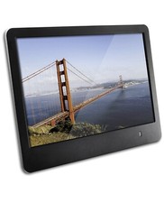 SXE 85003BK 7-3/4" HD Digital Photo Frame Picture Display Calendar/Clock, Black