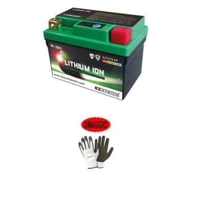 Pour Aprilia Sportcity One 4T (SB00/SBC00) 50 2008 2010 Batterie Lithium Légère - Photo 1/2