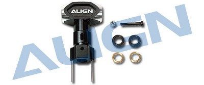 Align&nbsp; Metall Hauptrotorgehäuse (schwarz) (H60004T-00) HN6107QAT
