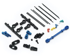 Freilaufachse für Team Associated TC6.1/TC6