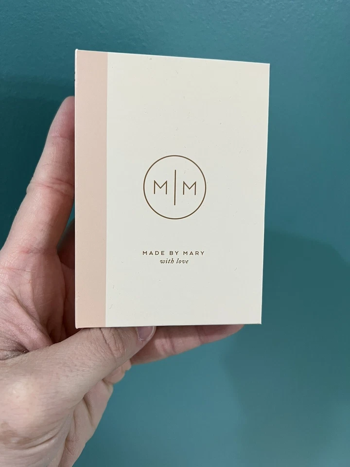 Сделано Мэри набор из 3 розового золота - укладки кольцо комплект размер 5 - Изображение 3 из 4